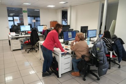 Instalaciones de Inserta Empleo CYL y Rioja