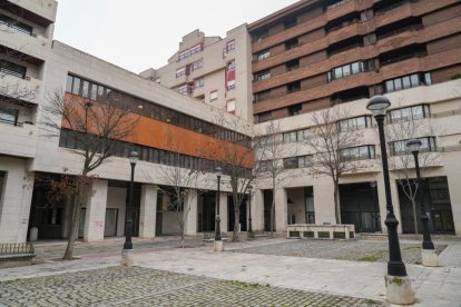 La plaza Juan de Austria en la actualidad