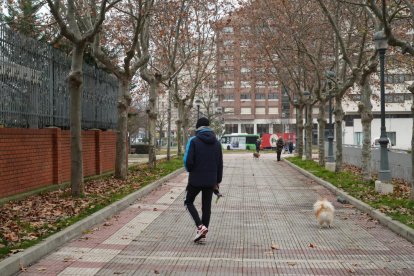 La plaza Juan de Austria en la actualidad