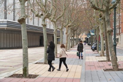 La plaza Juan de Austria en la actualidad