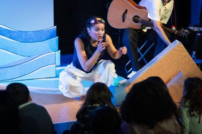 Teloncillo estrena su espectáculo 'El Mar'