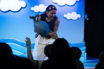 Teloncillo estrena su espectáculo 'El Mar'