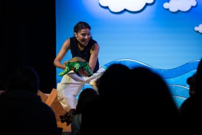 Teloncillo estrena su espectáculo 'El Mar'