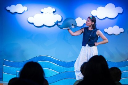 Teloncillo estrena su espectáculo 'El Mar'