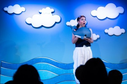 Teloncillo estrena su espectáculo 'El Mar'