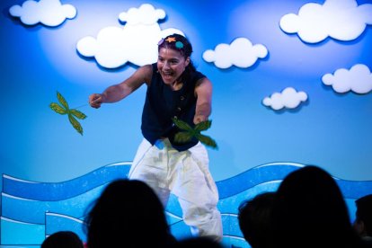 Teloncillo estrena su espectáculo 'El Mar'