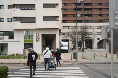 La plaza Juan de Austria en la actualidad