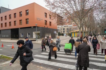 La plaza Juan de Austria en la actualidad