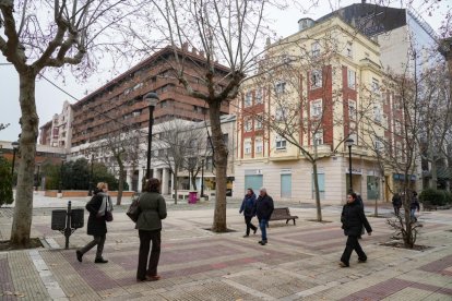 La plaza Juan de Austria en la actualidad
