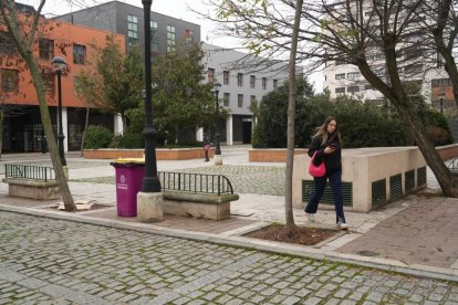 La plaza Juan de Austria en la actualidad