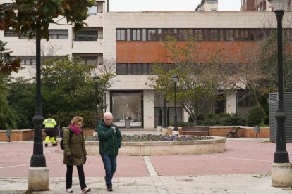 La plaza Juan de Austria en la actualidad