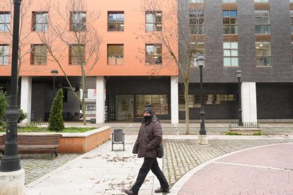 La plaza Juan de Austria en la actualidad