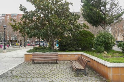 La plaza Juan de Austria en la actualidad