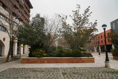 La plaza Juan de Austria en la actualidad