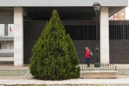 La plaza Juan de Austria en la actualidad