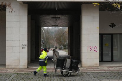 La plaza Juan de Austria en la actualidad