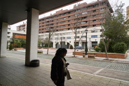 La plaza Juan de Austria en la actualidad