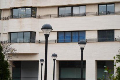 La plaza Juan de Austria en la actualidad