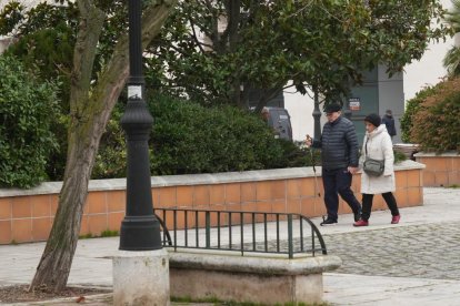 La plaza Juan de Austria en la actualidad