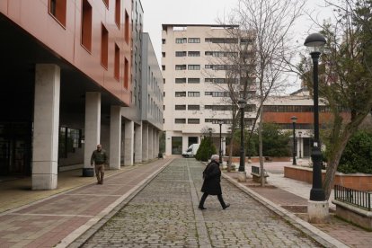 La plaza Juan de Austria en la actualidad