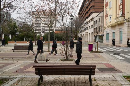La plaza Juan de Austria en la actualidad