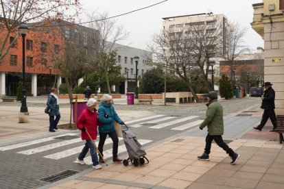 La plaza Juan de Austria en la actualidad