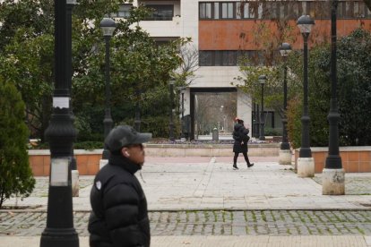 La plaza Juan de Austria en la actualidad