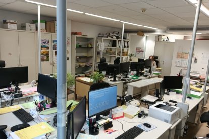 Caótico estreno del Tribunal de Instancia judicial en Valladolid.