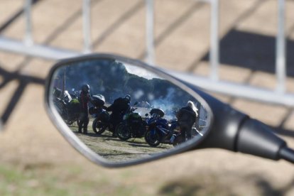 Pingüinos jornada del viernes por la mañana.
