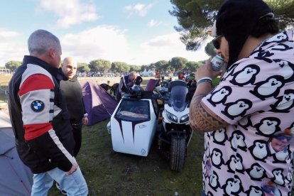 Pingüinos jornada del viernes por la mañana.