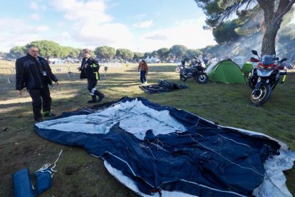 Pingüinos jornada del viernes por la mañana.