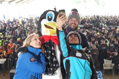El piloto David Alonso, Pingüino de Oro de 2026