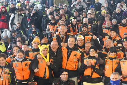 El piloto David Alonso Pingüino de Oro 2026