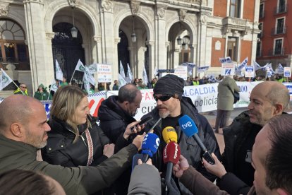 Concentración Policía local de Valladolid
