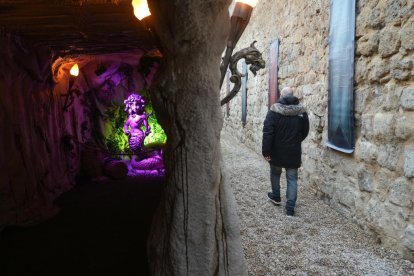 Inauguración del nuevo espacio El Laberinto de Medusa con Juan Villa.