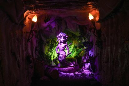 Inauguración del nuevo espacio El Laberinto de Medusa con Juan Villa.