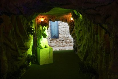 Inauguración del nuevo espacio El Laberinto de Medusa con Juan Villa.