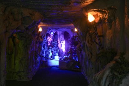 Inauguración del nuevo espacio El Laberinto de Medusa con Juan Villa.