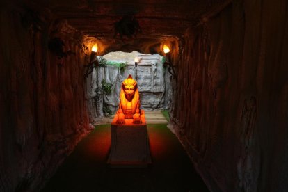 Inauguración del nuevo espacio El Laberinto de Medusa con Juan Villa.