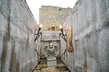 Inauguración del nuevo espacio El Laberinto de Medusa con Juan Villa.