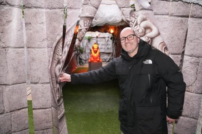 Inauguración del nuevo espacio El Laberinto de Medusa con Juan Villa.