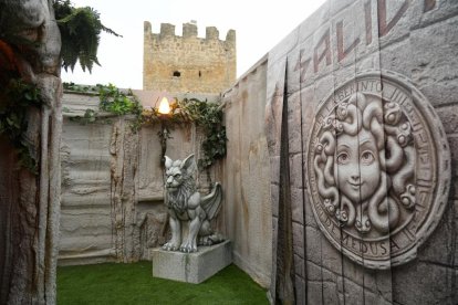 Inauguración del nuevo espacio El Laberinto de Medusa con Juan Villa.