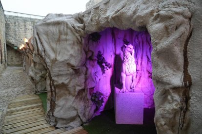 Inauguración del nuevo espacio El Laberinto de Medusa con Juan Villa.