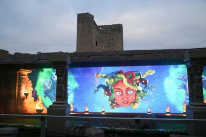 Inauguración del nuevo espacio El Laberinto de Medusa con Juan Villa.