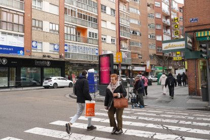 La calle Tudela en la actualidad.