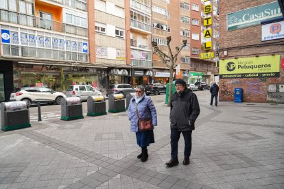 La calle Tudela en la actualidad.