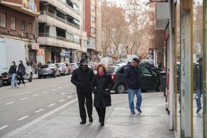 La calle Tudela en la actualidad.