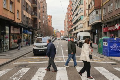 La calle Tudela en la actualidad.