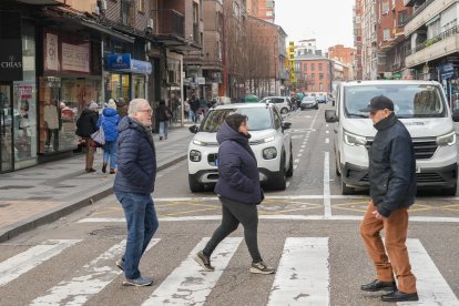 La calle Tudela en la actualidad.