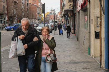 La calle Tudela en la actualidad.